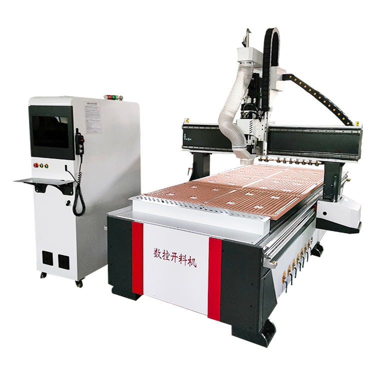 1325直排換刀開料機(jī)(后置刀庫(kù)) 1325直排換刀開料機(jī)(后置刀庫(kù))