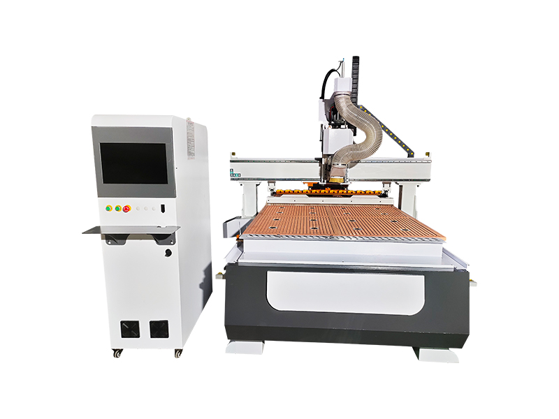 1325直排換刀開料機(jī)白色配灰色定做鈑金 1325直排換刀開料機(jī)白色配灰色定做鈑金