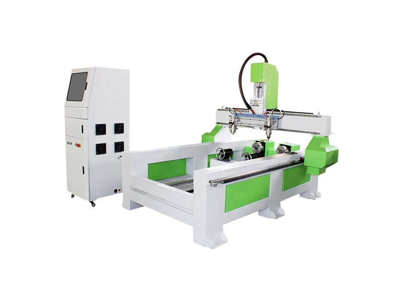 一拖二圓柱立體雕刻機(jī) 一拖二圓柱立體雕刻機(jī)