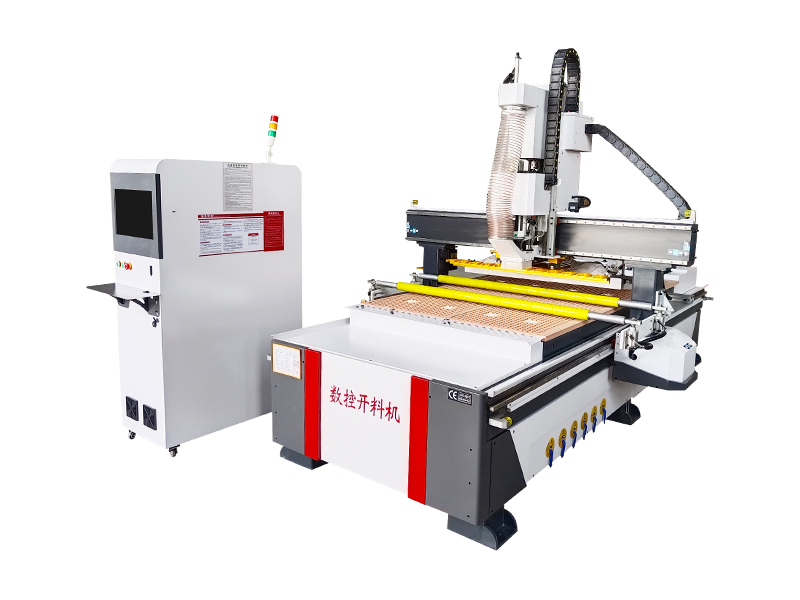 1325自動上下料直排換刀開料機白配深灰 1325自動上下料直排換刀開料機白配深灰